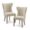 Madison Park Skylar Dining Side Chair (Set of 2) Cream See Below